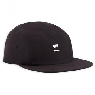Mons Royale Ridgeline 5 Panel Cap Cap - Unisex | grau/schwarz