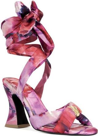 Azalea Wang Lulabelle Sandal in Purple at Nordstrom, Size 6.5