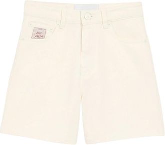 Ami Denim Shorts - Dames - Denim shorts - Wit - W27 - Denim - Korte Broeken
