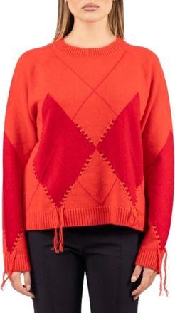 Pinko Pinko, Donna, Maglie, Rosso, XS, new