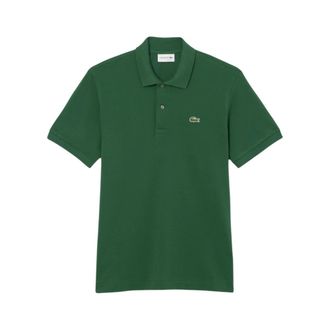 Lacoste L.12.12 Light Piqu&eacute; Polo - Heren - Tops - Groen - Maat: 2XL Piqu&eacute;