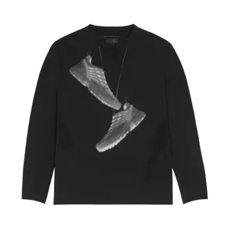 Salomon Heren, Tops, Zwart, Maat: M Nylon