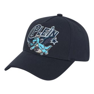 Philipp Plein Cappellino da baseball Dragon - - Accessories - unisex - Blu - ONE SIZE