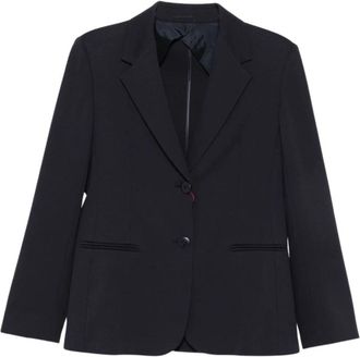 Max Mara Mstfalesia - Dames - Blazers - Blauw - XL - Jassen
