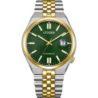 Citizen Tsuyosa Mens Multicolour Watch NK0024-54X Stainless Steel - One Size