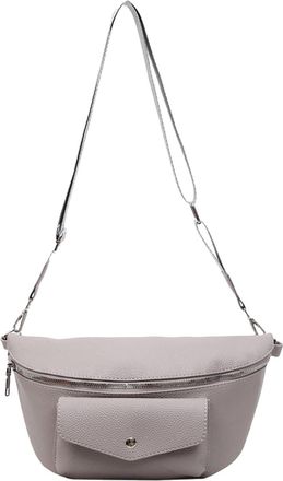 Generic PU Leather Fanny Pack with Adjustable Strap Chest Bag Fashion Crossbody Bags for Lady Party Outdoor Traveling Beach