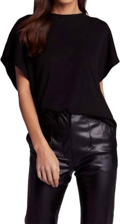 Sundays Roxy Tee In Black