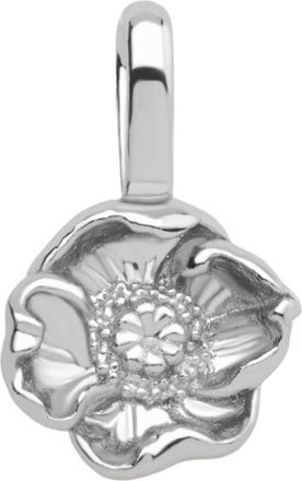 Made by Mary August Birth Flower Charm in Silver at Nordstrom