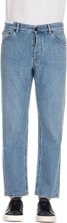 Pantaloni Torino Light Wash Cotton-Lyocell Rebel Fit Jeans