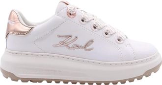 Karl Lagerfeld Simi - Dames - Sneakers - Beige - 36 EU - Schoenen