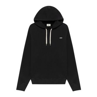 Autry Heren, Sweatshirts & Hoodies, Zwart, Maat: XL