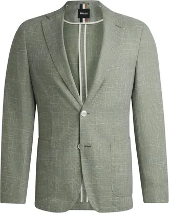 HUGO BOSS Kostuums, Heren, Groen, M, Formal Blazers