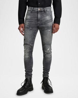 G-Star Men & apos;s 5620 Elwood 3D Skinny Jeans