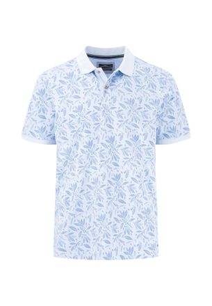 Fynch-Hatton Polo Sunfaded, AOP, Summer Breeze, XXL