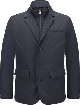 Milestone Jassen, Heren, Blauw, 3Xl, Stijlvolle Jas voor speciale gelegenheden