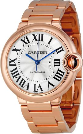 Cartier Pre-owned Cartier Ballon Bleu De Cartier Silver Dial Unisex Watch W69004Z2