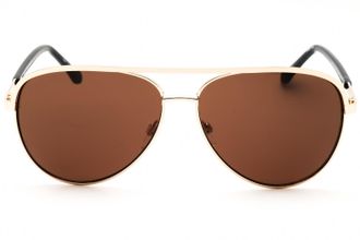 Draper James DJ9014710 Gold Metal Frame Sunglasses - Gold
