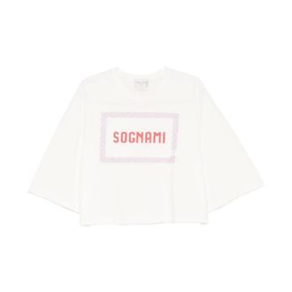 Forte_Forte Tops, Dames, Wit, S, Katoen, My T-Shirt