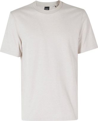 HUGO BOSS Hombre, Camisetas, Beige, Talla: 2XL