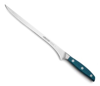 Arcos Cuchillo Jamonero Brooklyn 250 Mm - Azul - Arcos