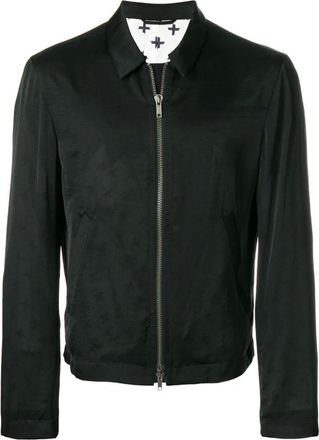 Haider Ackermann Light Jackets, male, Black, M, Lightweight Zip Jacket