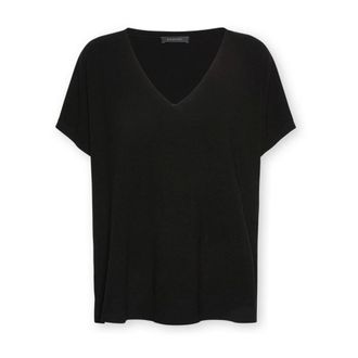 Elena Miro Dames, Truien, Zwart, Maat: 2XL Viscose