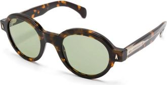 Moncler Zonnebril - unisex - Zonnebrillen - Bruin - 47 MM - Accessoires