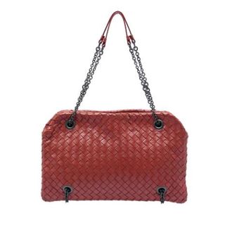 Bottega Veneta unisex, Pre-owned, Rood, Maat: ONE Size Leer
