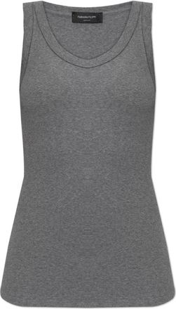 Fabiana Filippi Mujer, Camisetas, Gris, Talla: XS
