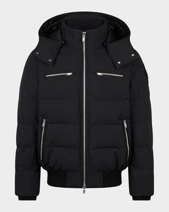 Moose Knuckles Men & apos;s Cloud Bomber Jacket
