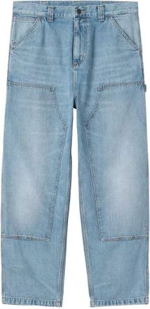 Carhartt Work in Progress Carhartt Wip, Loose-fit Jeans, male, Blue, Size: XL Main Jeans