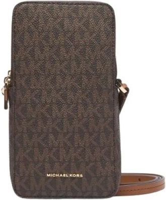 Michael Kors Jet Set Small Crossbody - Bags - Mujer - Marr&oacute;n - ONE SIZE