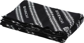 Givenchy Winter Scarves - Dames - Wintersjaals - Zwart - ONE Size - Accessoires