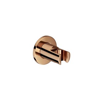 Roca Roca A5b1350rg0 Wall Round Soporte Mural Redondo Color Oro Rosa - Ref: A5b1350rg0