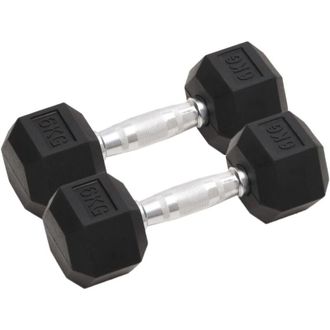 vidaXL vidaXL Manubri 2 pz 12 kg Totale in Ghisa