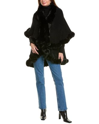 Saachi Layered Cape Kimono