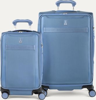 Travelpro Versapack + Softside 21 Carry On & 25Medium Checked Spinner Luggage Set in Elemental Blue at Nordstrom