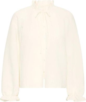 Ichi Blusas y camisas - Blouses & Shirts - Mujer - Beige - L