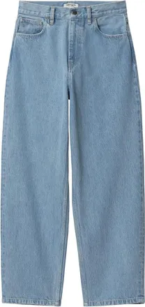 Carhartt Work in Progress Carhartt Wip, Loose-fit Jeans, female, Blue, Size: XS Brandon Pants