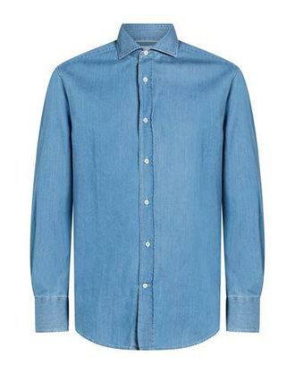 Brunello Cucinelli TOPWEAR - Denim shirts on YOOX.COM