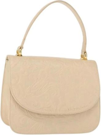 Balenciaga Pre-owned Handbags, female, Beige, Size: ONE SIZE Pre-owned Vintage Handbag