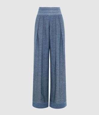 Molli Pantalon Lauren3 Blueberry Denim