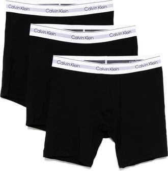 Calvin Klein Boxer Modern (3 pezzi) - Nero