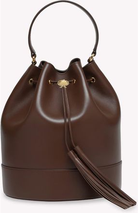 Gianvito Rossi Sienna 22 Crossbody Bag in Brown Calf Leather at Nordstrom, Size Medium