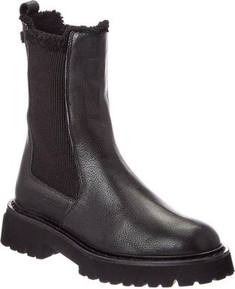 Ferragamo Ferragamo Oderico Leather Boot