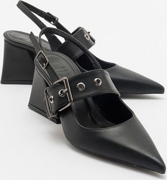 Prologue Nepido Puntige Neus Blokhak Pump (Dames)