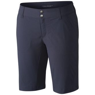 Columbia Saturday Trail Short Women Indian Ink Omni-Shade Hiking Camping FROG547