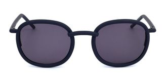 Kartell KL021S 03 Mens Sunglasses Blue Size 49