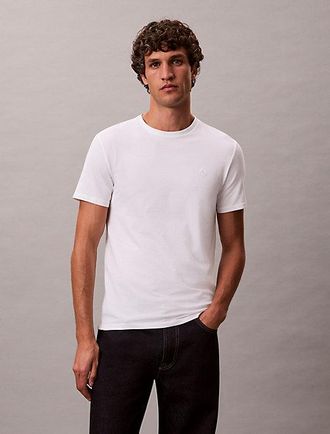 Calvin Klein Smal T-Shirt Van Liquid Touch Katoen