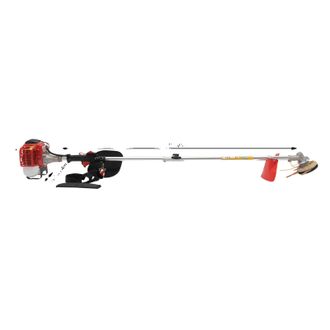 OEM Desbrozadora, Cabezales De 2 Cuchillas, Motor De 2 Tiempos, Color Rojo
